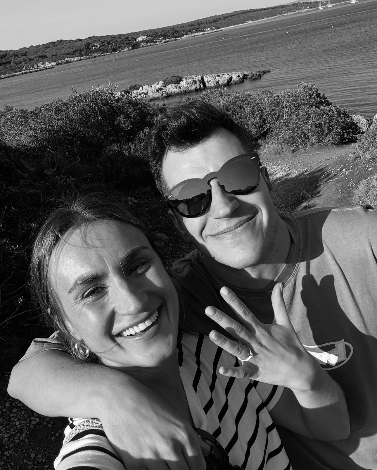 Pedida de Elena y Álex